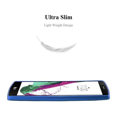 Skal LG G4 / G4 PLUS Fodral Case (Blå)