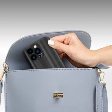 iPhone 13 PRO Skal Fodral Case (Svwart)