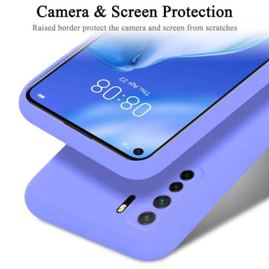 Huawei P40 LITE 5G / NOVA 7 SE Skal Fodral Case (Lila)