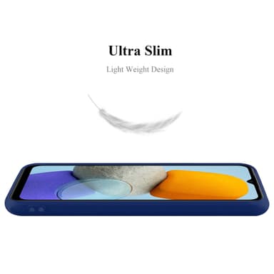 Skal Samsung Galaxy M23 5G Fodral Case (Blå)