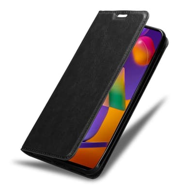 Samsung Galaxy M31s Skal Fodral Case (Svart)