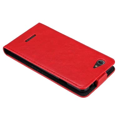 Sony Xperia E3 Flipfodral Skal (Röd)