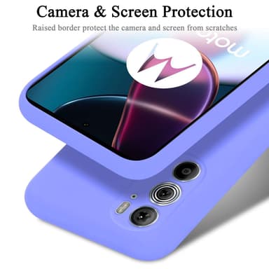 Motorola EDGE+ Skal Fodral Case (Lila)