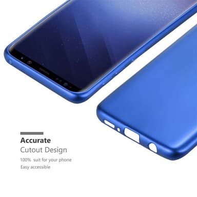 Skal Samsung Galaxy S9 Fodral Case (Blå)