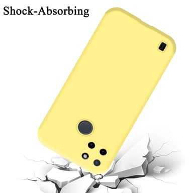 Realme C21Y / C25Y Skal Fodral Case (Gul)
