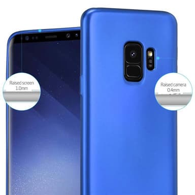 Skal Samsung Galaxy S9 Fodral Case (Blå)