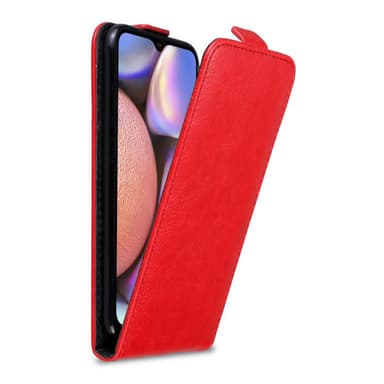 Samsung Galaxy A10s / M01s Flipfodral Skal (Röd)