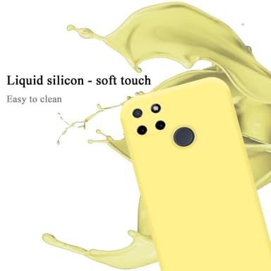 Realme C21Y / C25Y Skal Fodral Case (Gul)