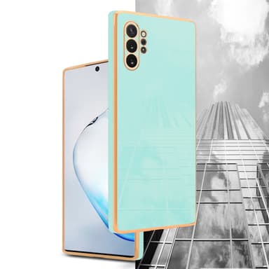 Samsung Galaxy NOTE 10 PLUS Skal Fodral Case (Grön)