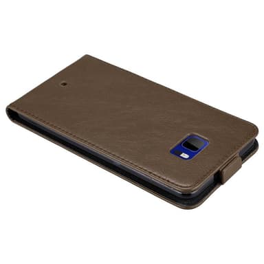 HTC U ULTRA Flipfodral Skal (Brun)