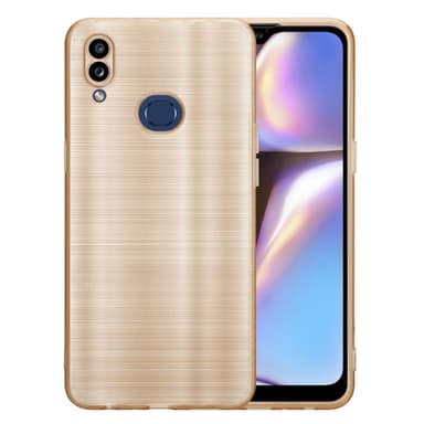 Samsung Galaxy A10s / M01s Skal Fodral Case (Guld)