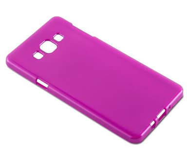 Samsung Galaxy A7 2015 Skal Fodral Case (Rosa)