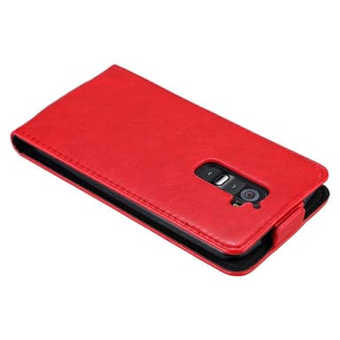 LG G2 Flipfodral Skal (Röd)