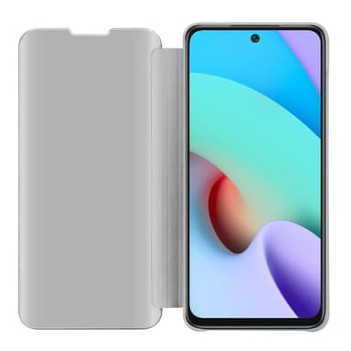 Xiaomi RedMi 10 Plånboksfodral Skal (Silver)
