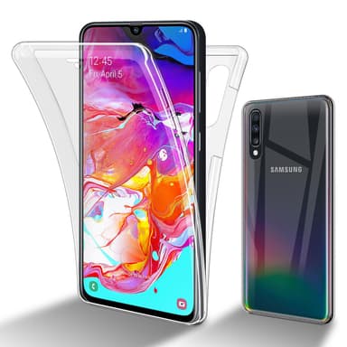 Skal Samsung Galaxy A70e Fodral Case (Transparent)