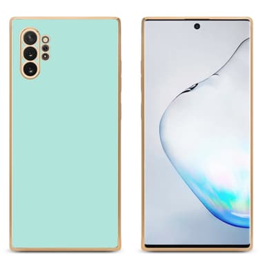 Samsung Galaxy NOTE 10 PLUS Skal Fodral Case (Grön)