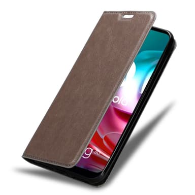 Motorola MOTO G10 / G30 Skal Fodral Case (Brun)