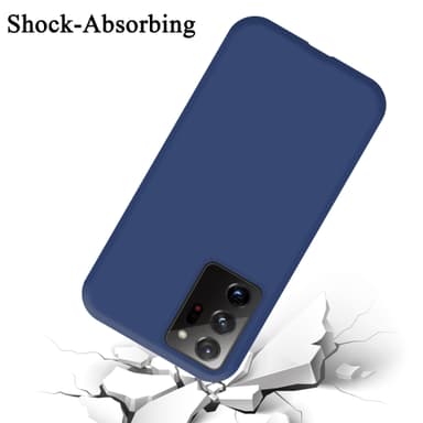 Samsung Galaxy NOTE 20 ULTRA Skal Fodral Case (Blå)