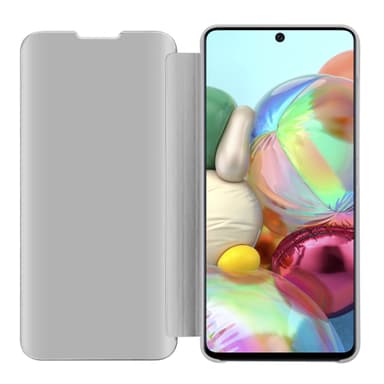 Samsung Galaxy A71 4G Plånboksfodral Skal (Silver)