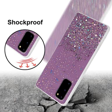 Samsung Galaxy S20 Skal Fodral Case (Lila)