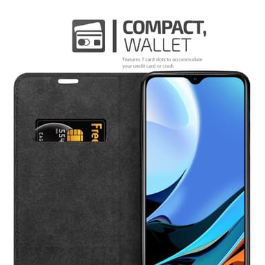 Xiaomi RedMi 9T / POCO M3 Skal Fodral Case (Turkos)