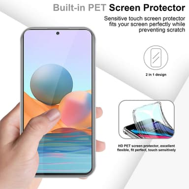 Skal Xiaomi RedMi NOTE 10 PRO Fodral Case