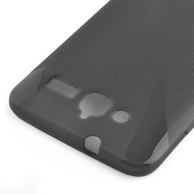 Huawei ASCEND GX1 Skal Fodral Case (Svart)