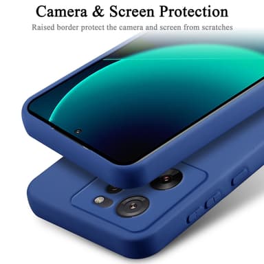Xiaomi 13T / 13T Pro Skal Fodral Case (Blå)
