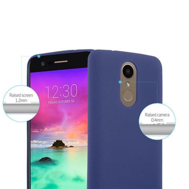Skal LG K10 2017 Fodral Case (Blå)