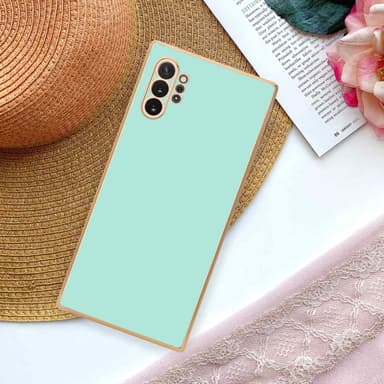 Samsung Galaxy NOTE 10 PLUS Skal Fodral Case (Grön)