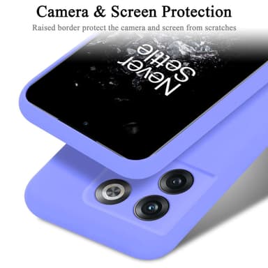 OnePlus 10T / ACE PRO Skal Fodral Case (Lila)