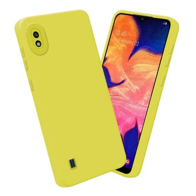 Samsung Galaxy A10 Skal Fodral Case (Gul)