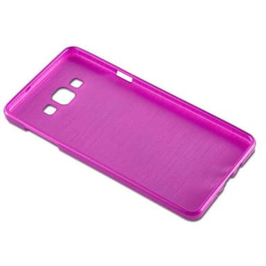 Samsung Galaxy A7 2015 Skal Fodral Case (Rosa)