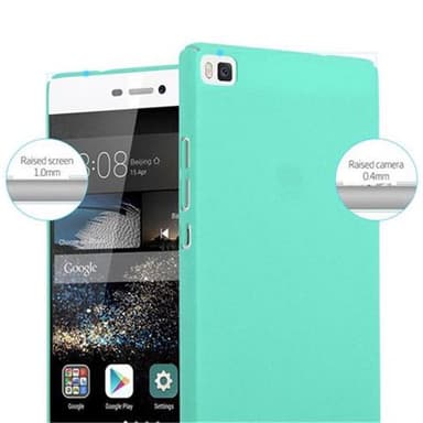 Huawei P8 Skal Fodral Case (Grön)