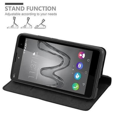 WIKO ROBBY Skal Fodral Case (Svart)