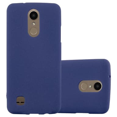 Skal LG K10 2017 Fodral Case (Blå)
