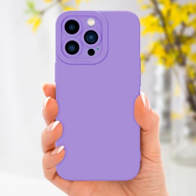 iPhone 13 PRO Skal Fodral Case (Lila)