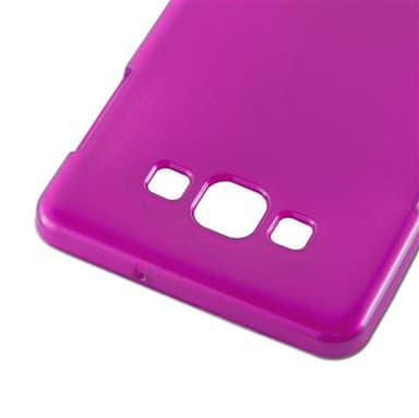 Samsung Galaxy A7 2015 Skal Fodral Case (Rosa)