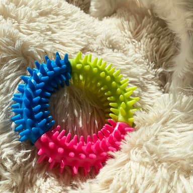 10-pack Hundleksaker i bomull att tugga på