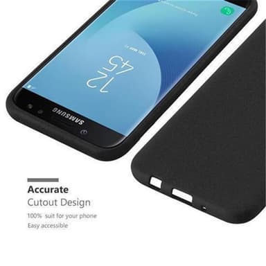 Skal Samsung Galaxy J3 2017 Fodral Case (Svart)