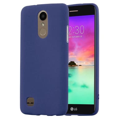 Skal LG K10 2017 Fodral Case (Blå)