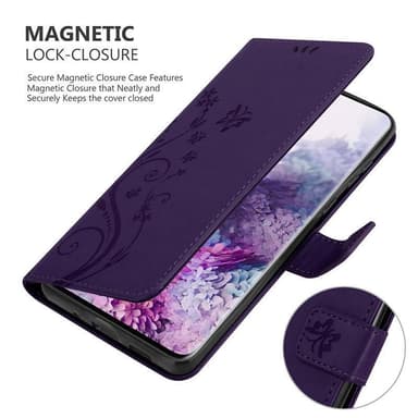 Samsung Galaxy S20 PLUS Plånboksfodral Skal (Lila)