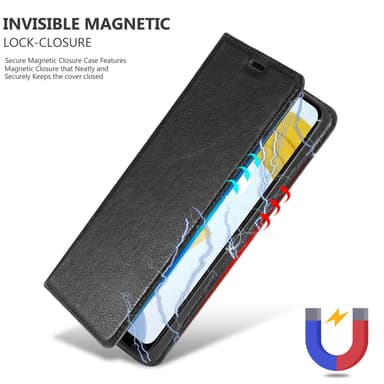 Realme C21 Skal Fodral Case (Svart)