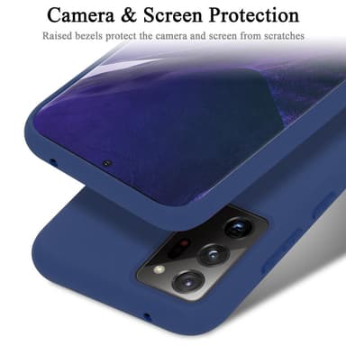 Samsung Galaxy NOTE 20 ULTRA Skal Fodral Case (Blå)