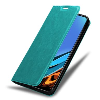 Xiaomi RedMi 9T / POCO M3 Skal Fodral Case (Turkos)