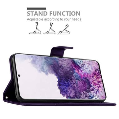 Samsung Galaxy S20 PLUS Plånboksfodral Skal (Lila)