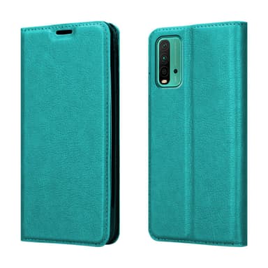 Xiaomi RedMi 9T / POCO M3 Skal Fodral Case (Turkos)