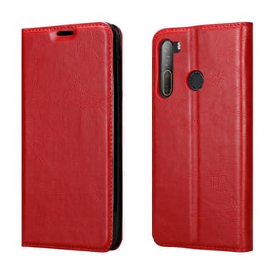 HTC Desire 20 PRO Skal Fodral Case (Röd)