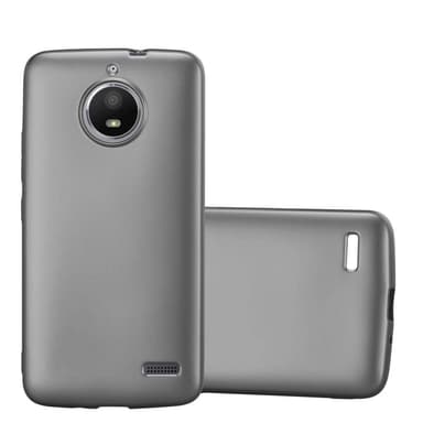 Skal Motorola MOTO E4 Fodral Case (Grå)