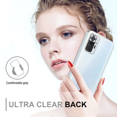 Skal Xiaomi RedMi NOTE 10 PRO Fodral Case
